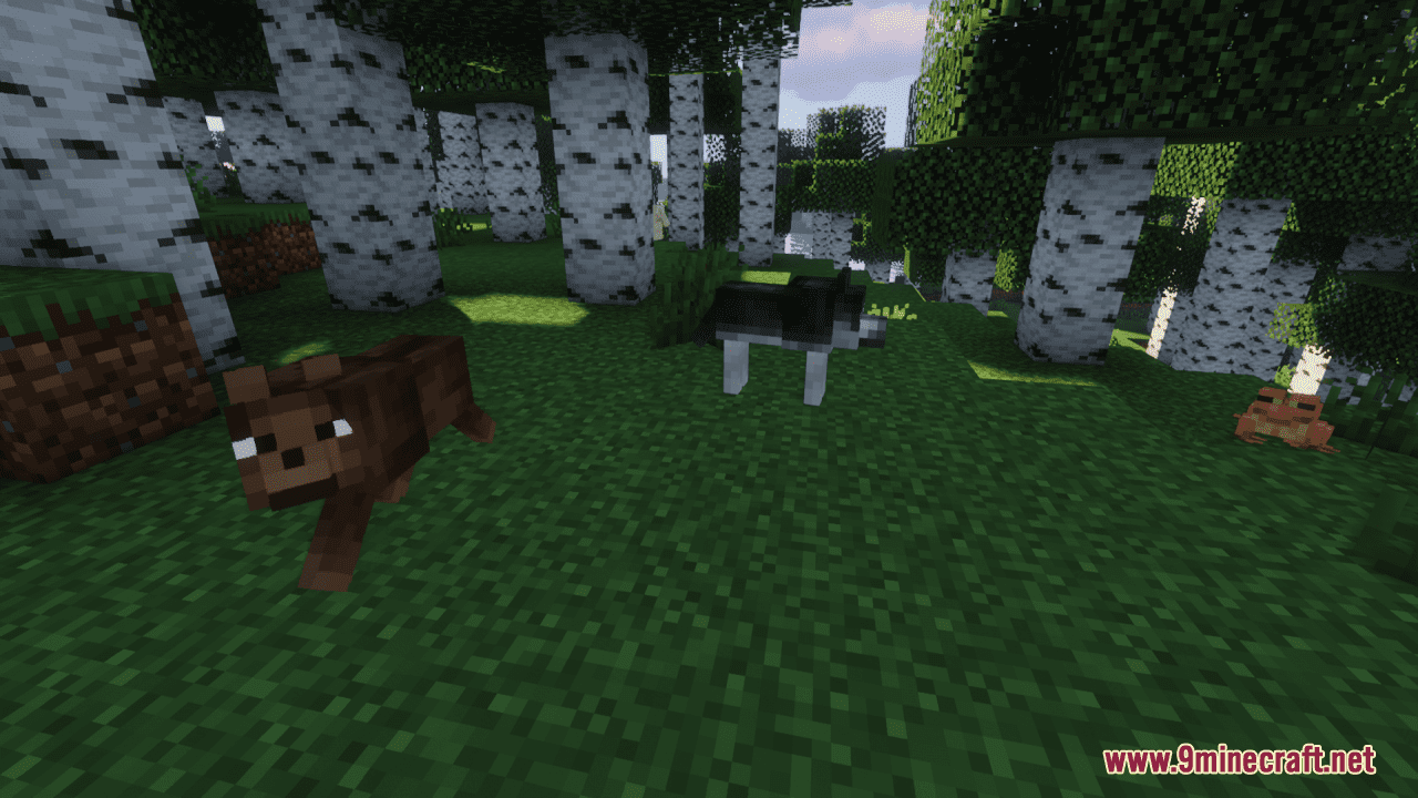 Voidomon's Wolf Resource Pack (1.20.6, 1.20.1) - Texture Pack 7