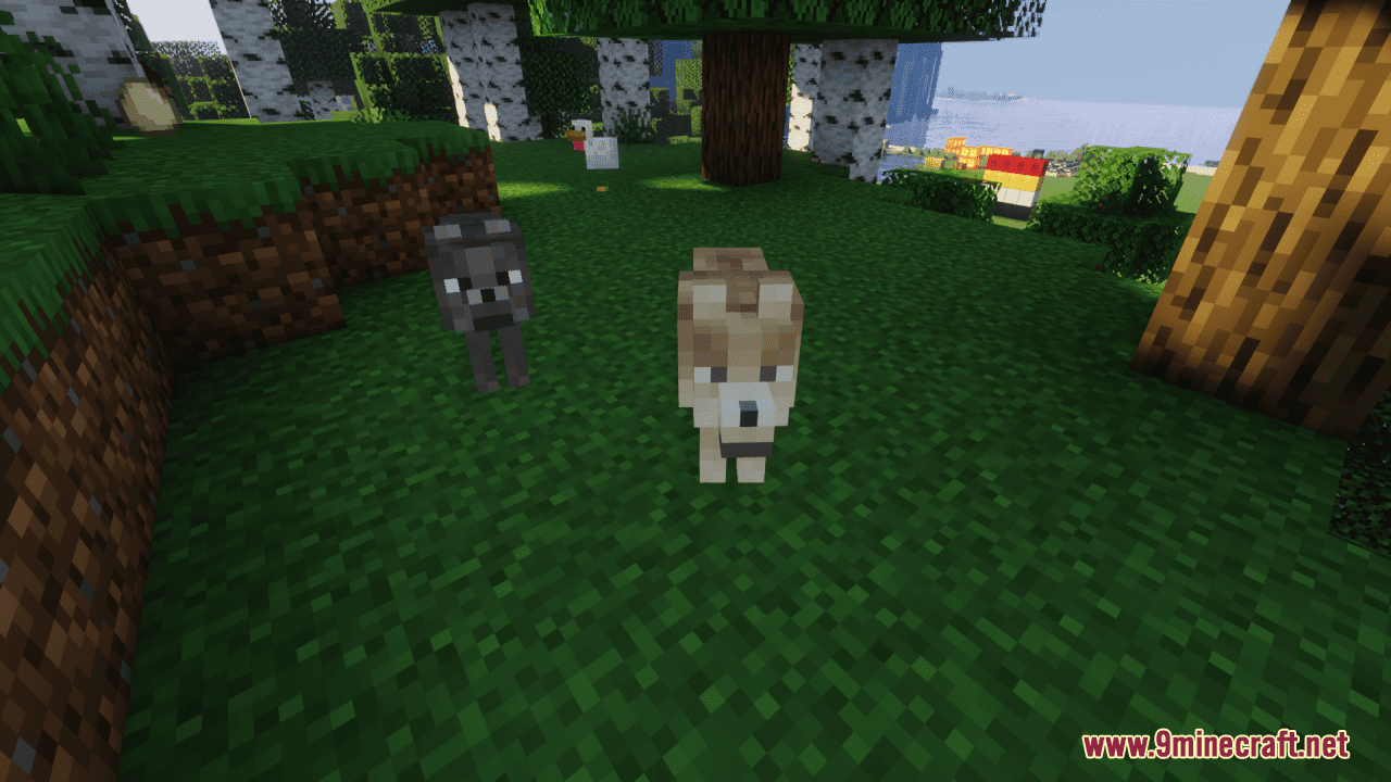 Voidomon's Wolf Resource Pack (1.20.6, 1.20.1) - Texture Pack 10