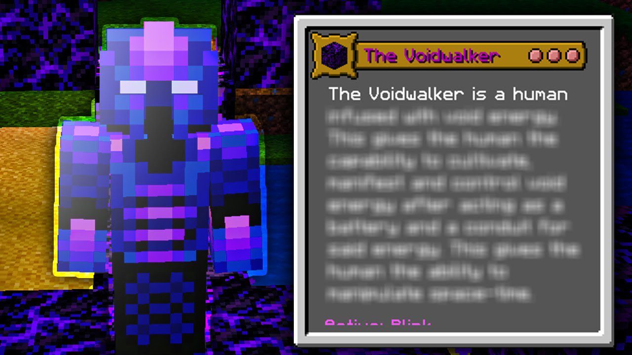 Voidwalker Origins Mod (1.19.2, 1.18.2) - Some New Origins 1