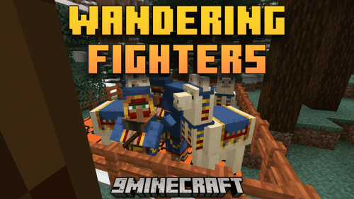 Wandering Fighters Mod (1.20.6, 1.20.1) – Transforming Traders Into Unyielding Adversaries! Thumbnail