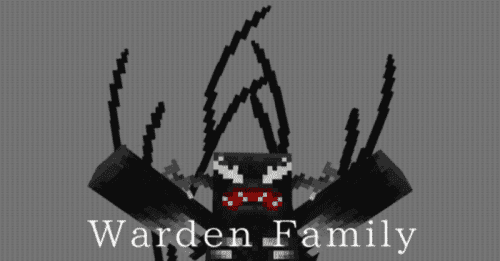 Warden Family Addon (1.20, 1.19) – MCPE/Bedrock Mod Thumbnail