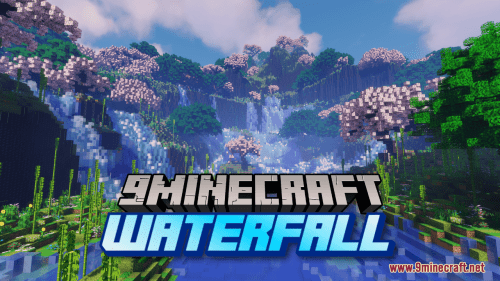 Waterfall Map (1.20.4, 1.19.4) – Cascading Beauty Thumbnail