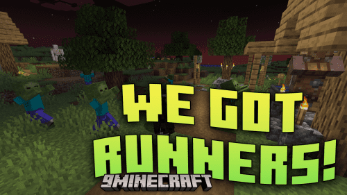 We Got Runners! Mod (1.20.1, 1.19.4) – Apocalypse AI Overhaul Thumbnail