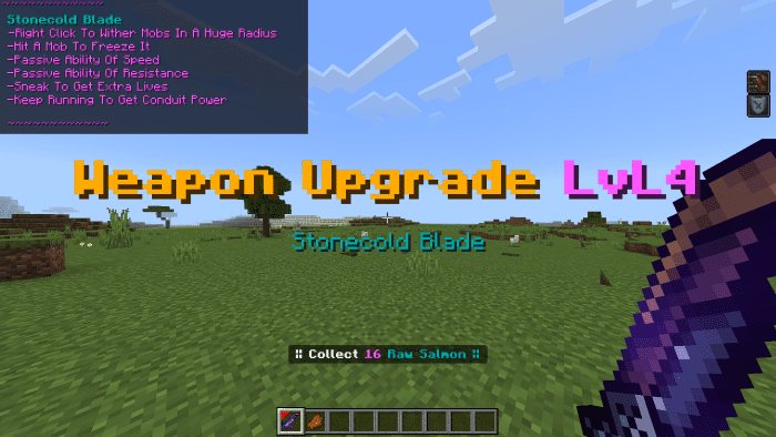 Weapon Evolution Addon (1.20) - MCPE/Bedrock Mod 15