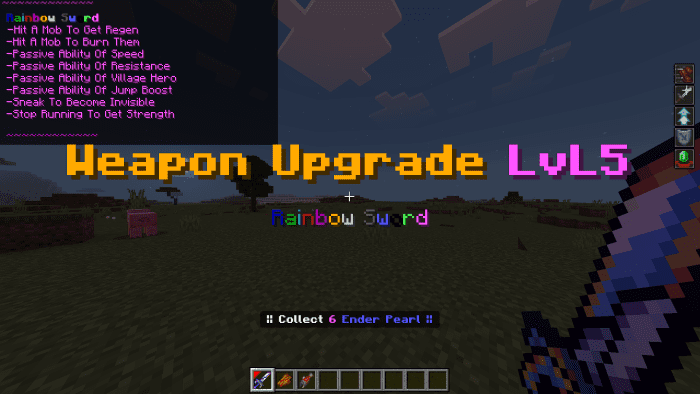 Weapon Evolution Addon (1.20) - MCPE/Bedrock Mod 19