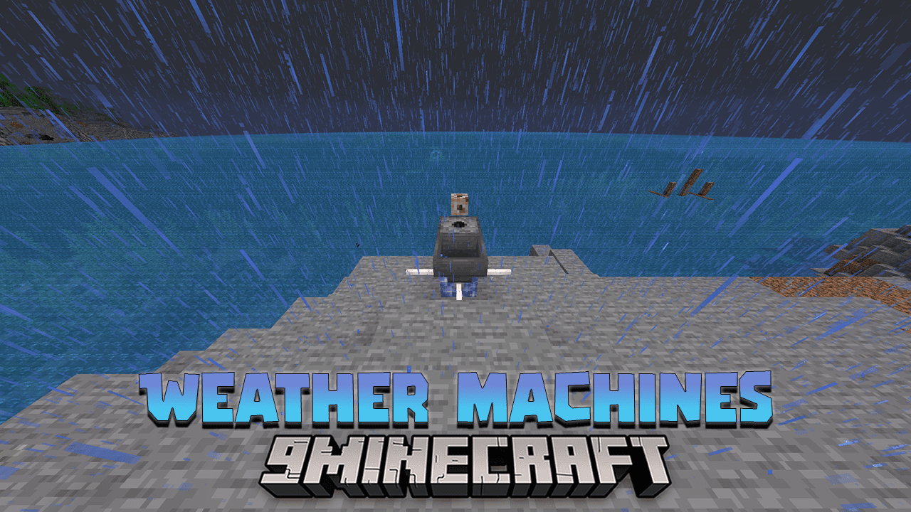 Weather Machines Data Pack (1.20.2, 1.19.4) - Control The Skies With Weather Machines! 1