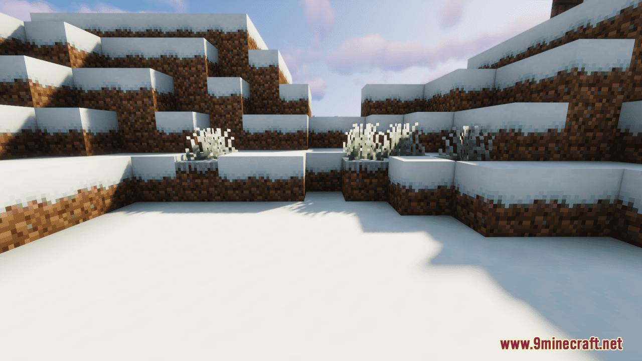 White Leaves & Grass Resource Pack (1.20.6, 1.20.1) - Texture Pack 9