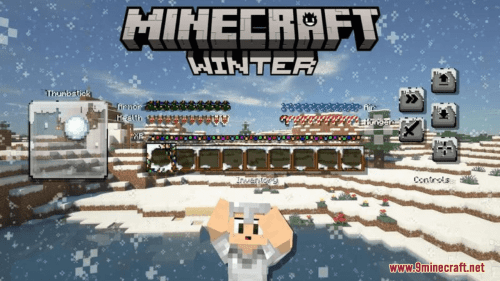 Winter Resource Pack (1.20.6, 1.20.1) – Texture Pack Thumbnail