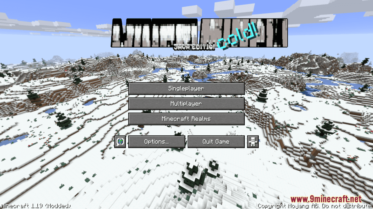 Winter Resource Pack (1.20.6, 1.20.1) - Texture Pack 3