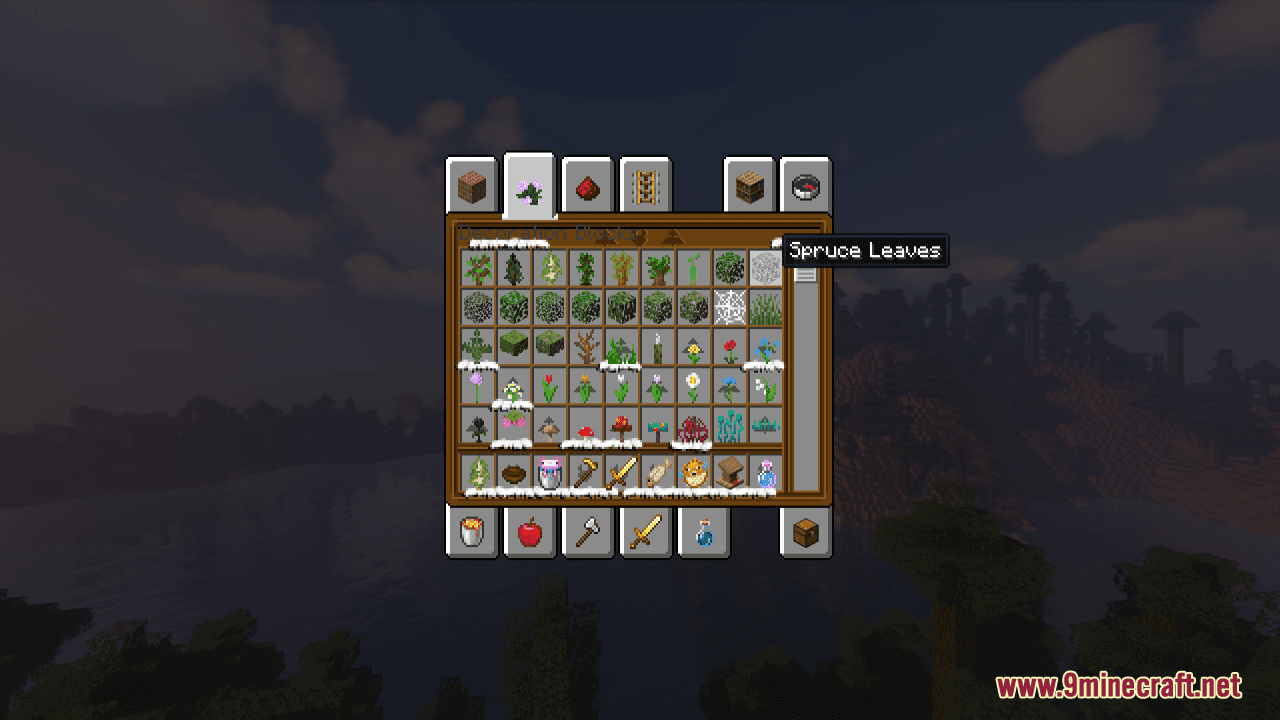 Winter Resource Pack (1.20.6, 1.20.1) - Texture Pack 6