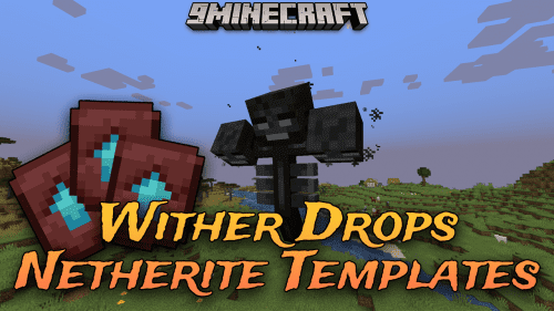 Wither Drops Netherite Templates Mod (1.20.1) – Enhancing Combat Rewards Thumbnail