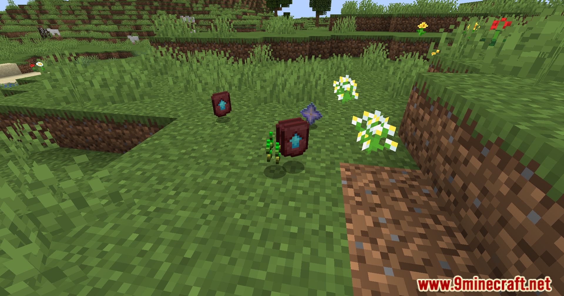 Wither Drops Netherite Templates Mod (1.20.1) - Enhancing Combat Rewards 10