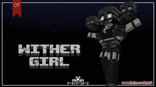 Wither Girl Resource Pack (1.20.6, 1.20.1) – Texture Pack Thumbnail