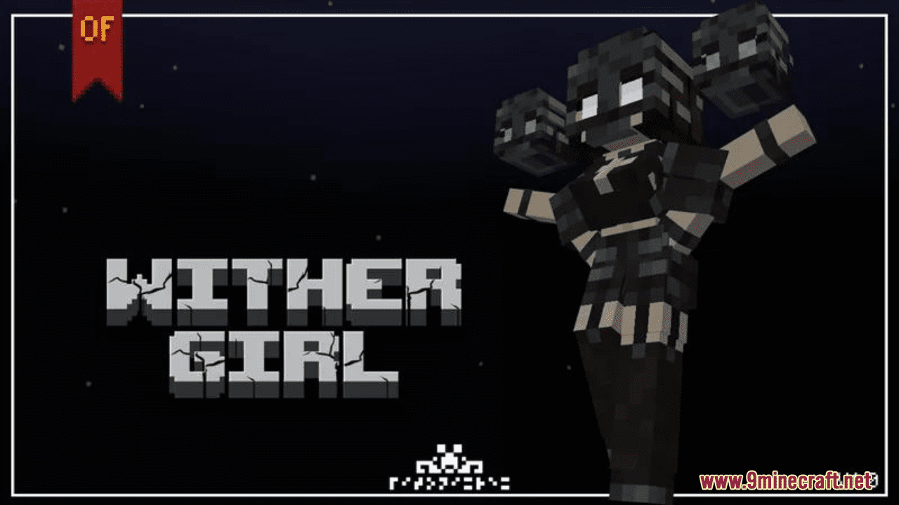 Wither Girl Resource Pack (1.20.6, 1.20.1) - Texture Pack 1