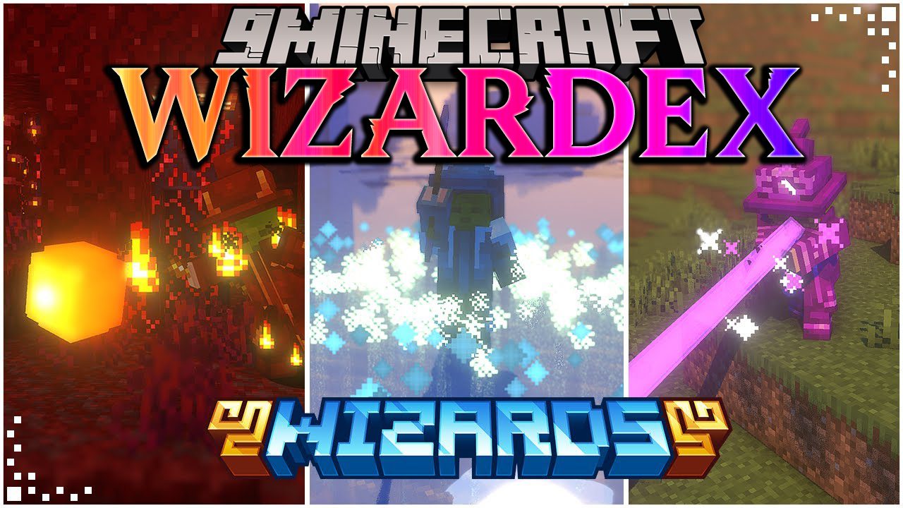 WizardEx Mod (1.19.2) - RPG-Compat for Wizards 1