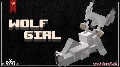 Wolf Girl Resource Pack (1.20.6, 1.20.1) – Texture Pack Thumbnail