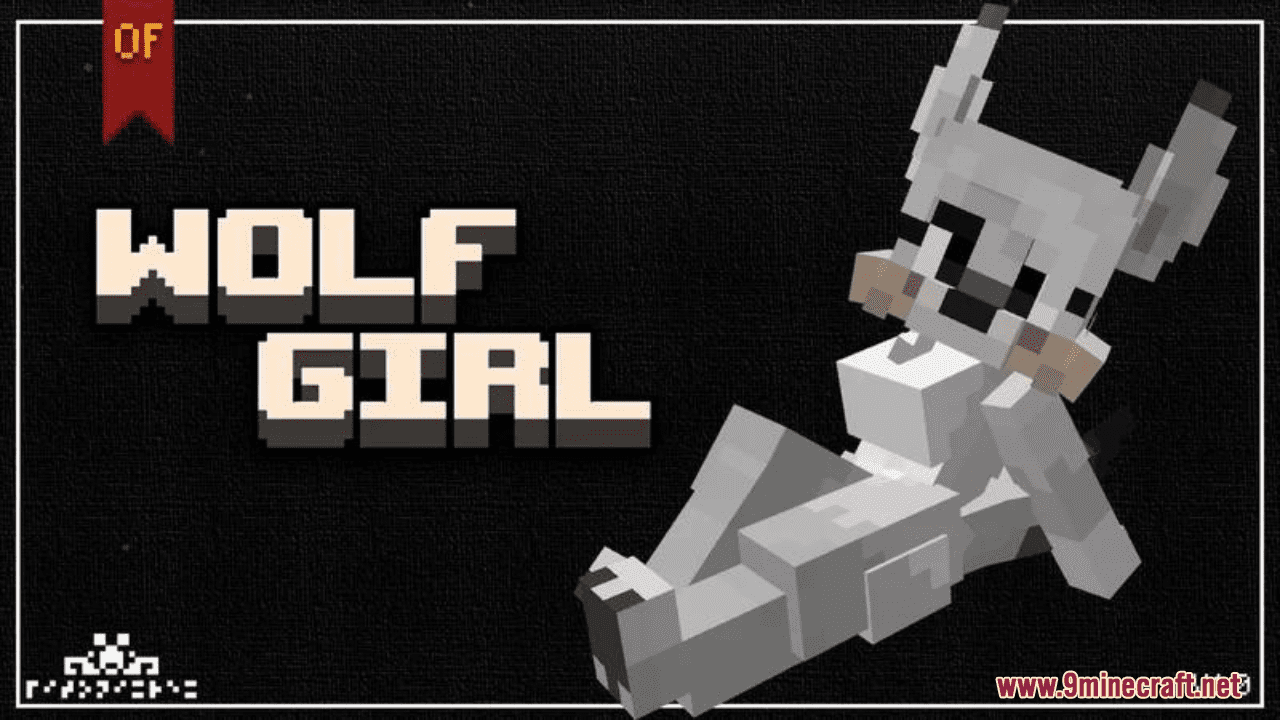 Wolf Girl Resource Pack (1.20.6, 1.20.1) - Texture Pack 1