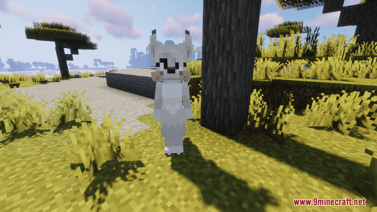 Wolf Girl Resource Pack (1.20.6, 1.20.1) - Texture Pack 5