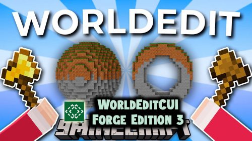 WorldEditCUI Forge Edition 3 Mod (1.18.1, 1.16.5) Thumbnail