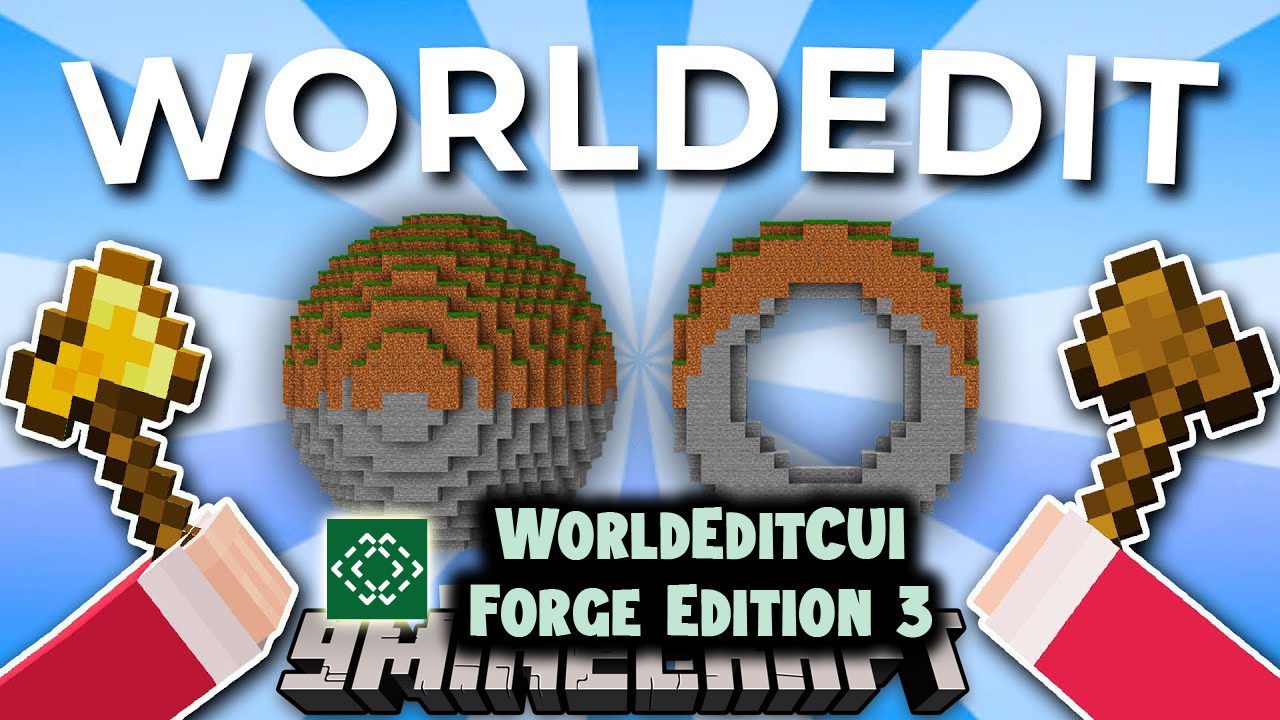 WorldEditCUI Forge Edition 3 Mod (1.18.1, 1.16.5) 1