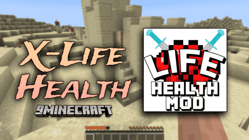 X-Life Health Mod (1.19.2, 1.15.2) – Heartfelt Adventures Thumbnail