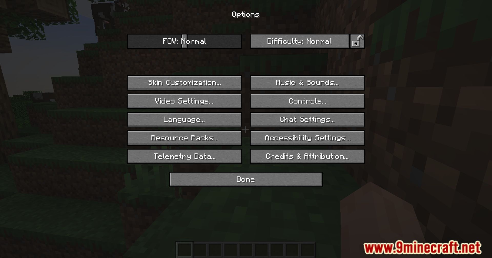 YUNG's Menu Tweaks Mod (1.21.1, 1.20.1) - Navigate Menus With Ease And Personalize 11