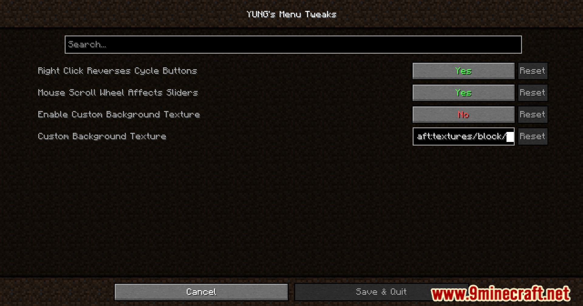 YUNG's Menu Tweaks Mod (1.21.1, 1.20.1) - Navigate Menus With Ease And Personalize 3