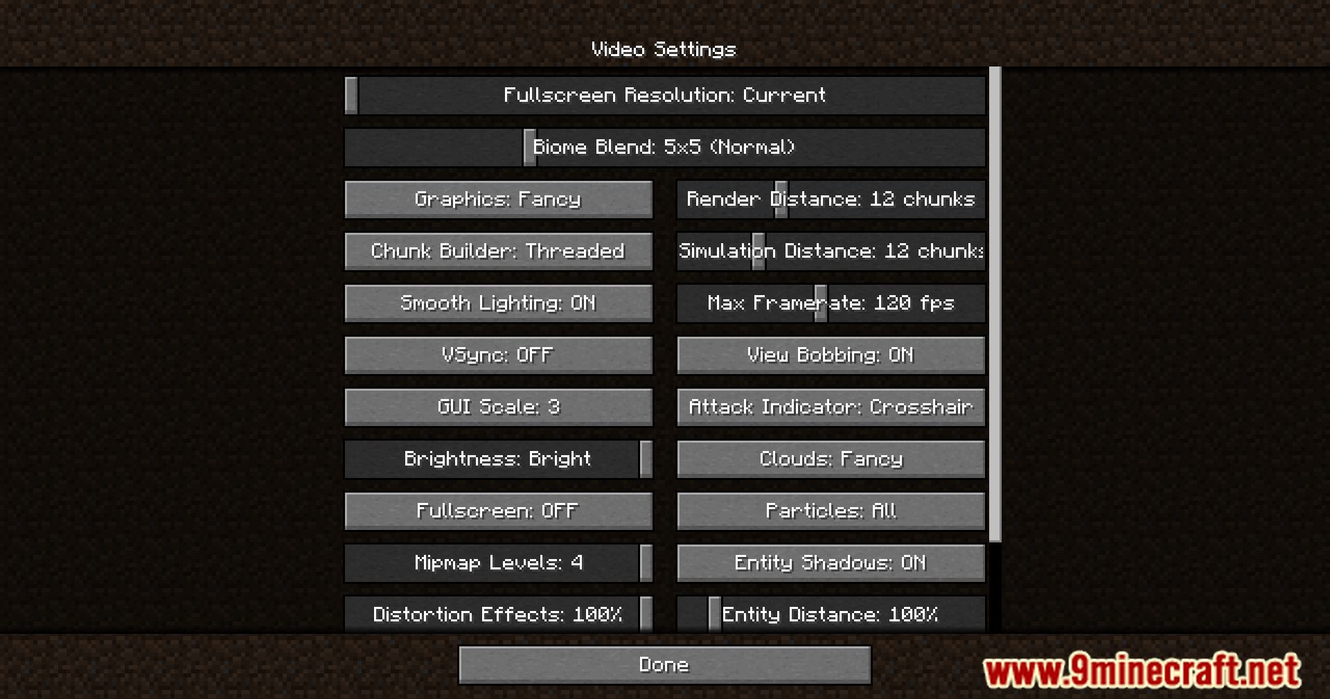 YUNG's Menu Tweaks Mod (1.21.1, 1.20.1) - Navigate Menus With Ease And Personalize 7