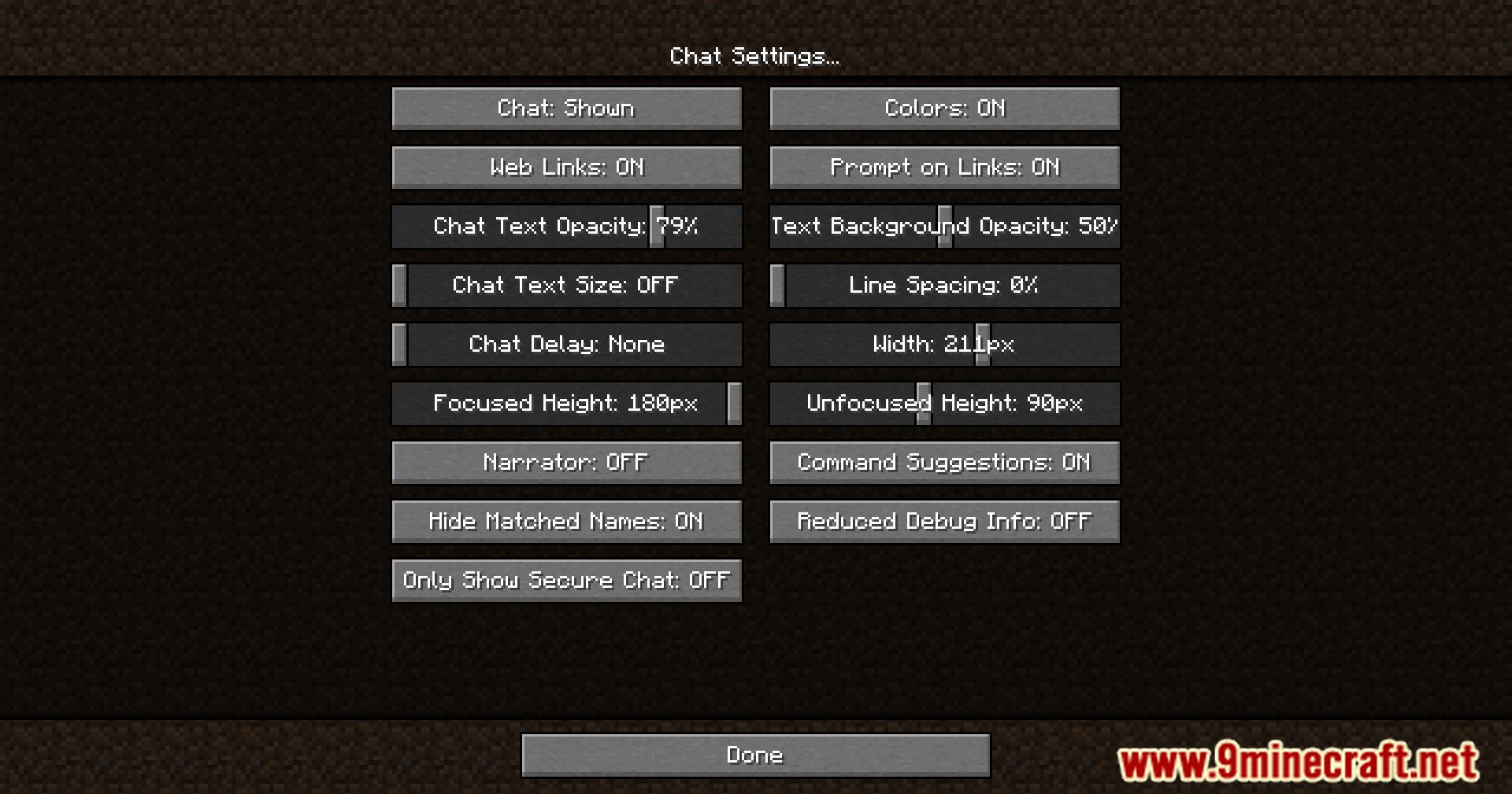 YUNG's Menu Tweaks Mod (1.21.1, 1.20.1) - Navigate Menus With Ease And Personalize 9