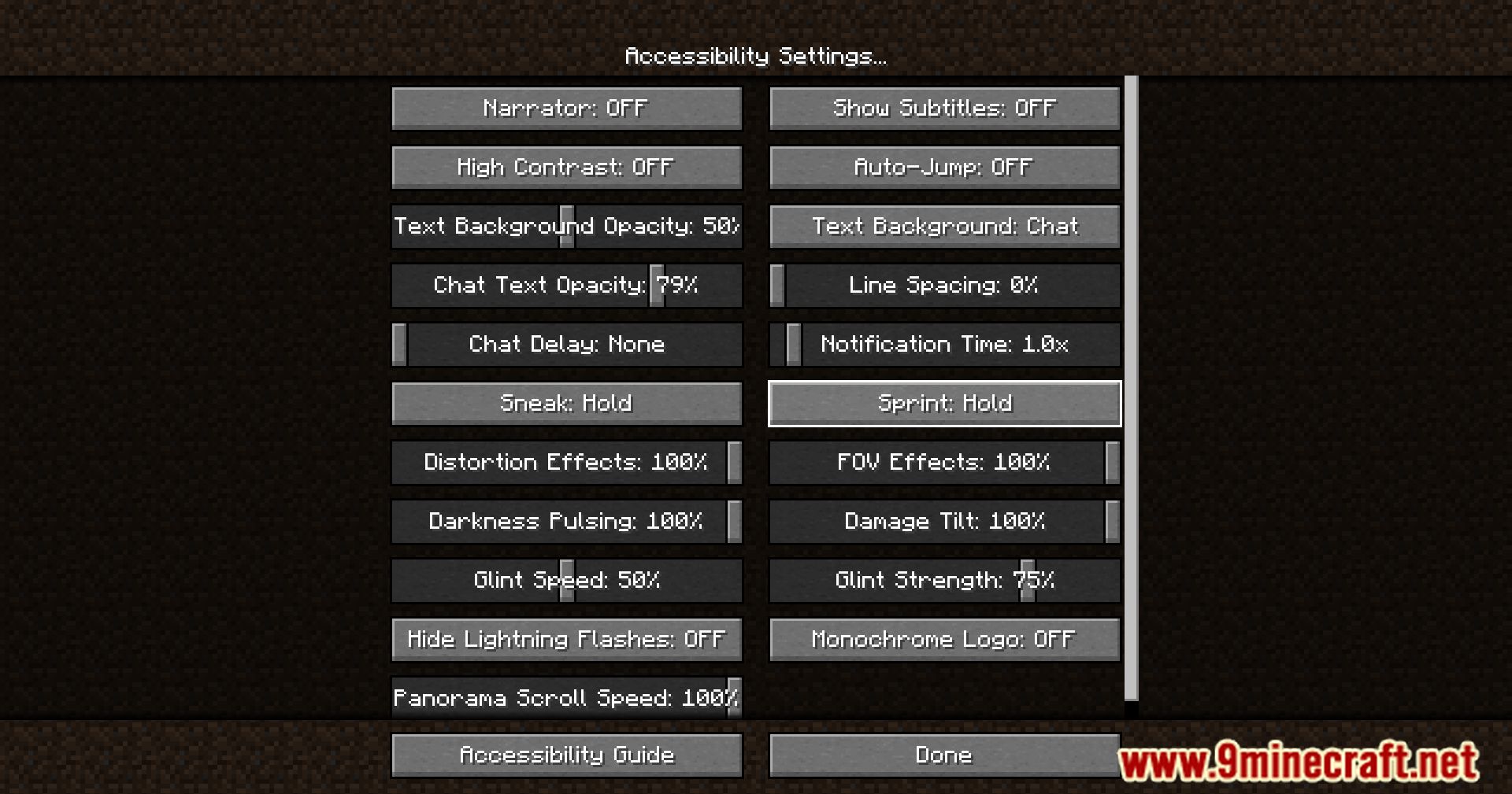 YUNG's Menu Tweaks Mod (1.21.1, 1.20.1) - Navigate Menus With Ease And Personalize 10