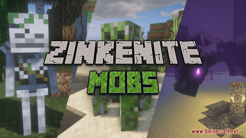 Zinkenite Mobs Resource Pack (1.20.6, 1.20.1) – Texture Pack Thumbnail