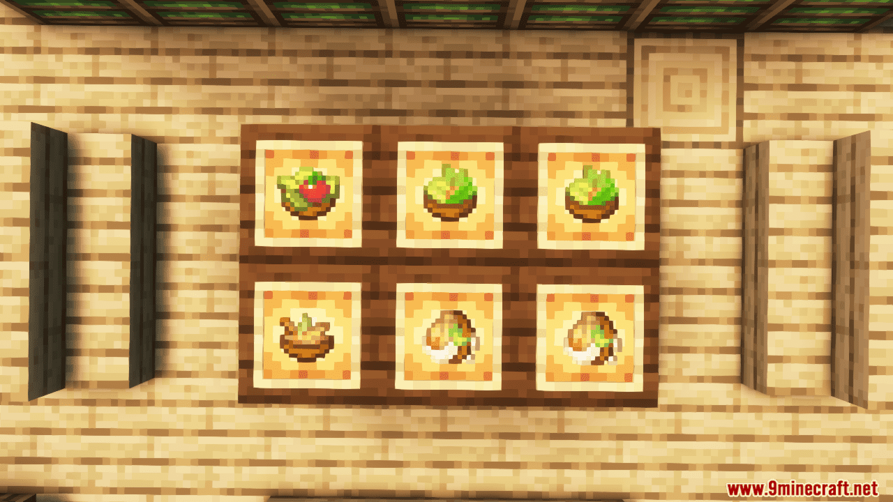 Baby Delight Mod (1.19.2, 1.18.2) - Unlocks Exciting New Food Options 6