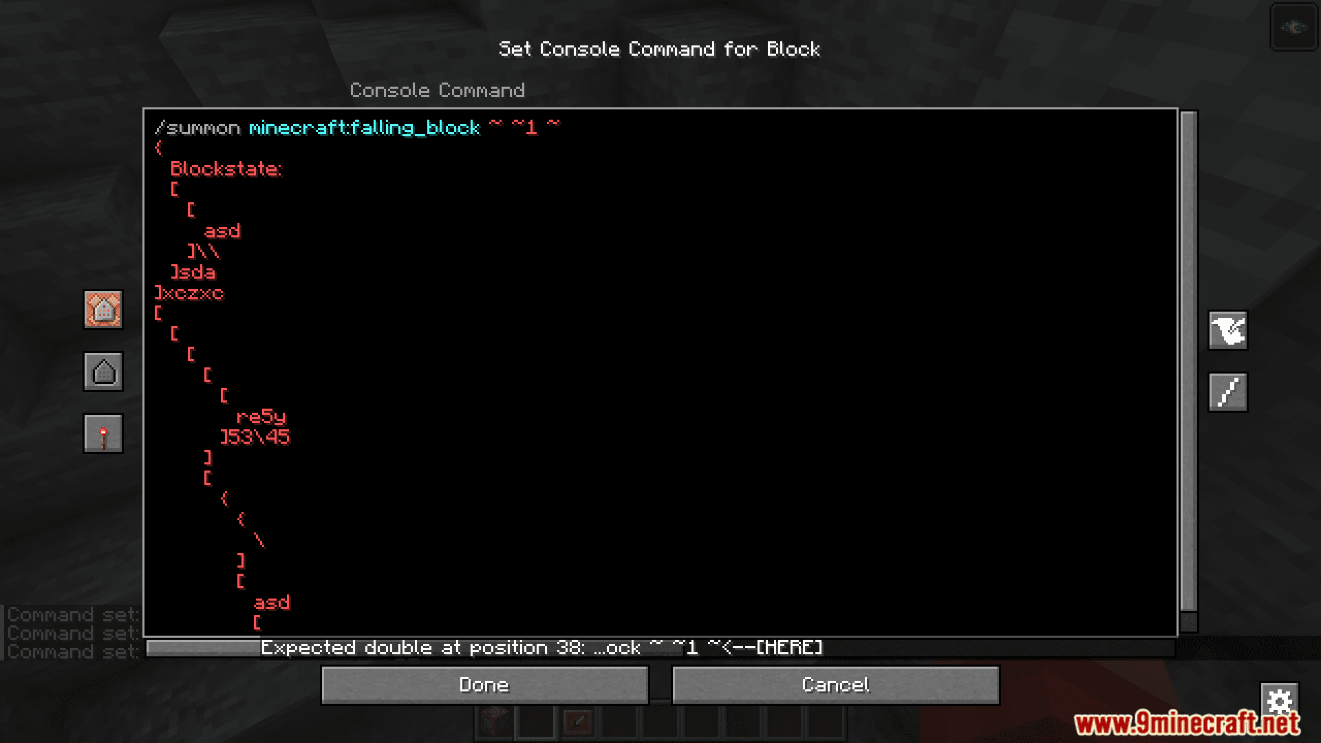 Better Command Block UI Mod (1.20.4, 1.19.2) - New Design for Command Block User Interface 4