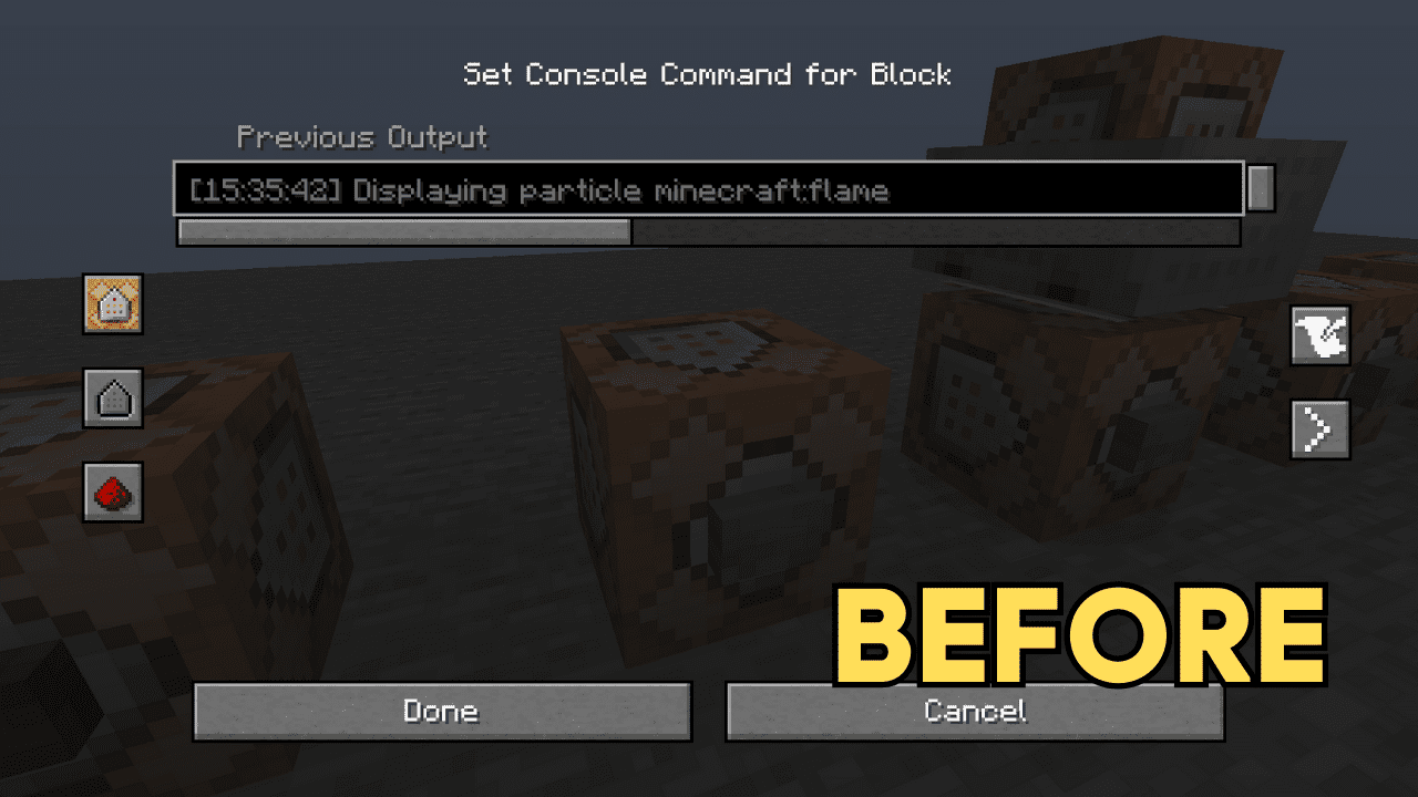 Better Command Block UI Mod (1.20.4, 1.19.2) - New Design for Command Block User Interface 2