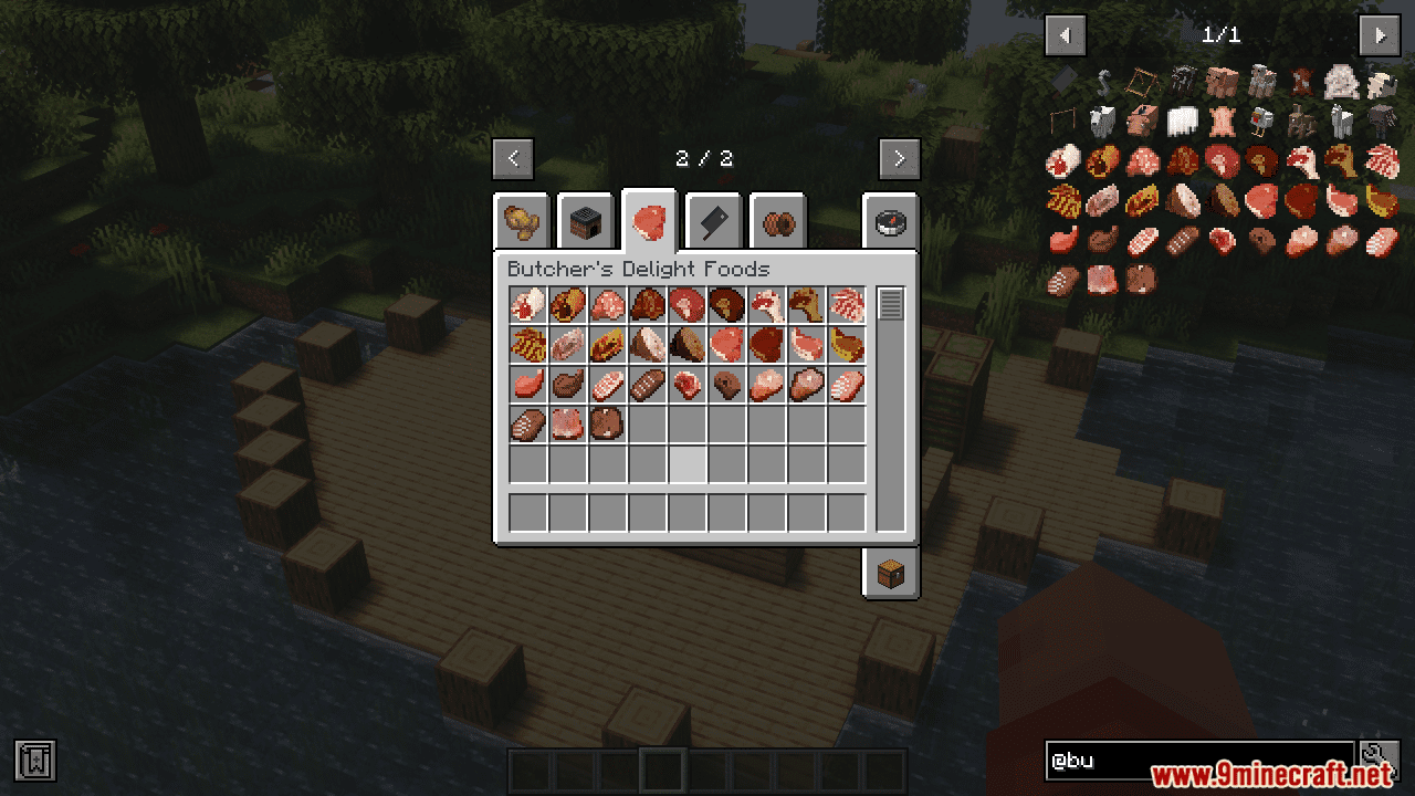 Butcher's Delight Foods Mod (1.20.1, 1.19.2) - More animal parts, More Flavorful 2