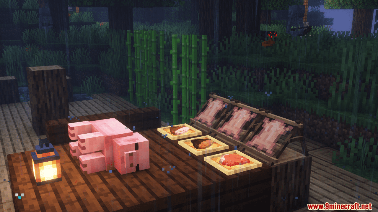 Butcher's Delight Foods Mod (1.20.1, 1.19.2) - More animal parts, More Flavorful 3