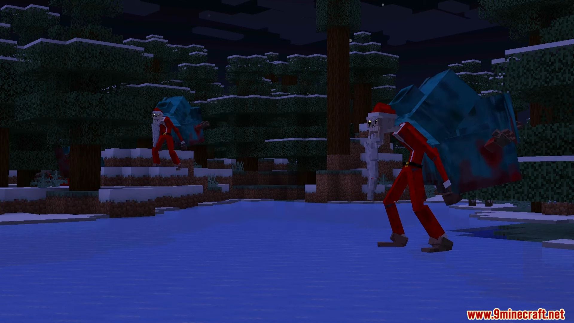 Christmas Dweller Mod (1.19.2) - Unveiling the Merry Menace 4