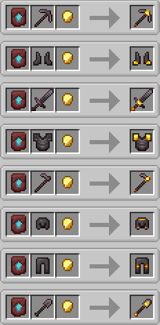 CJ's Gilded Netherite Mod (1.20.4, 1.19.2) - Armor that Transforms Piglins to Allies 6