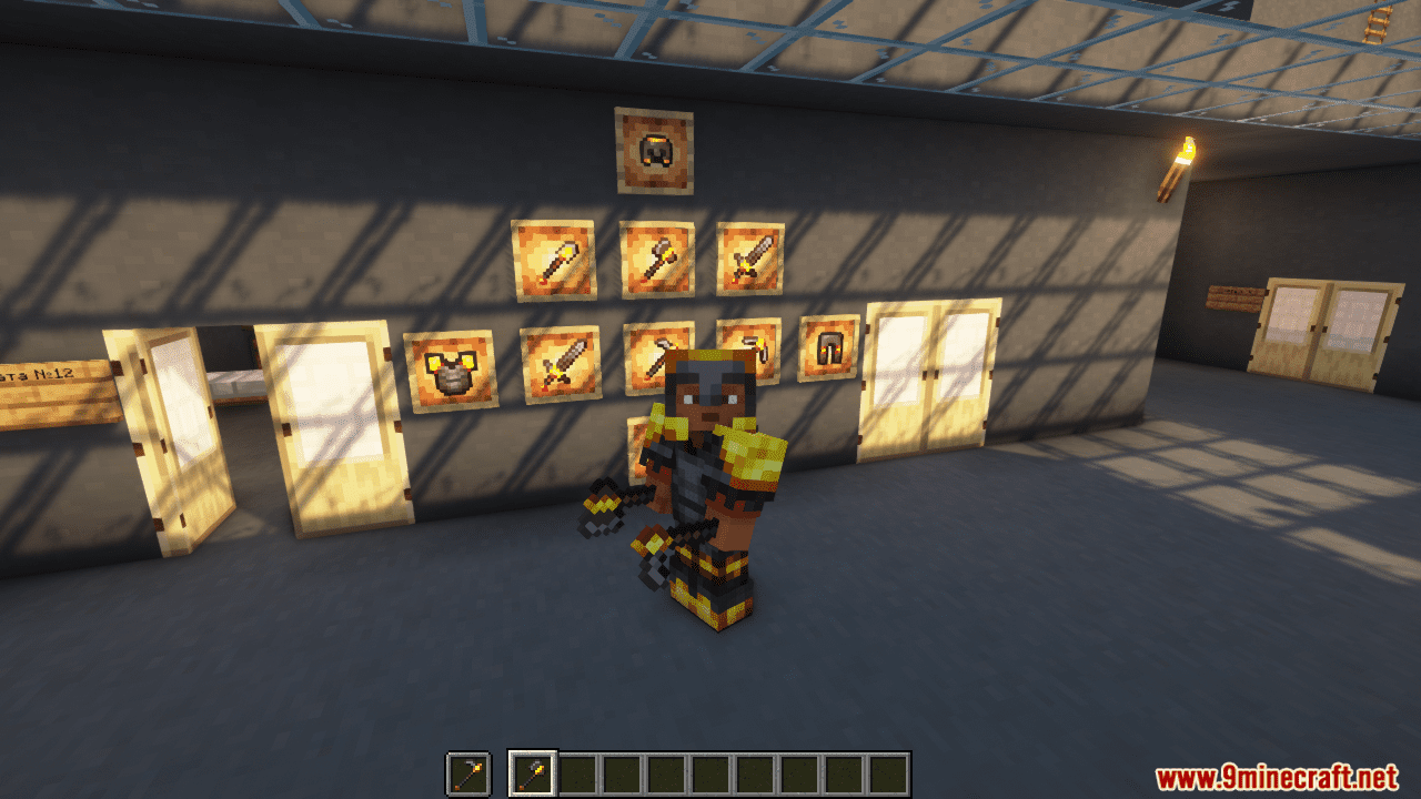 CJ's Gilded Netherite Mod (1.20.4, 1.19.2) - Armor that Transforms Piglins to Allies 4