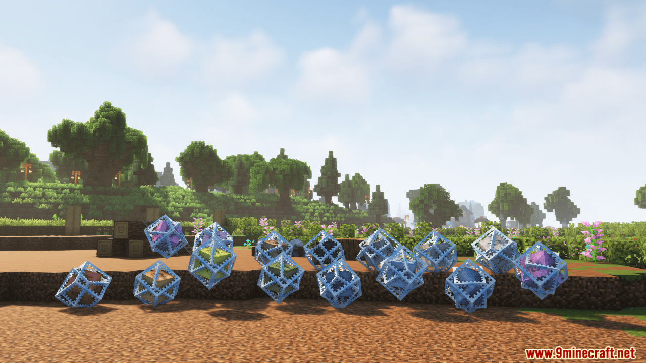 Colored End Crystals Mod (1.21, 1.20.1) - Rainbow Crystalline Power 3