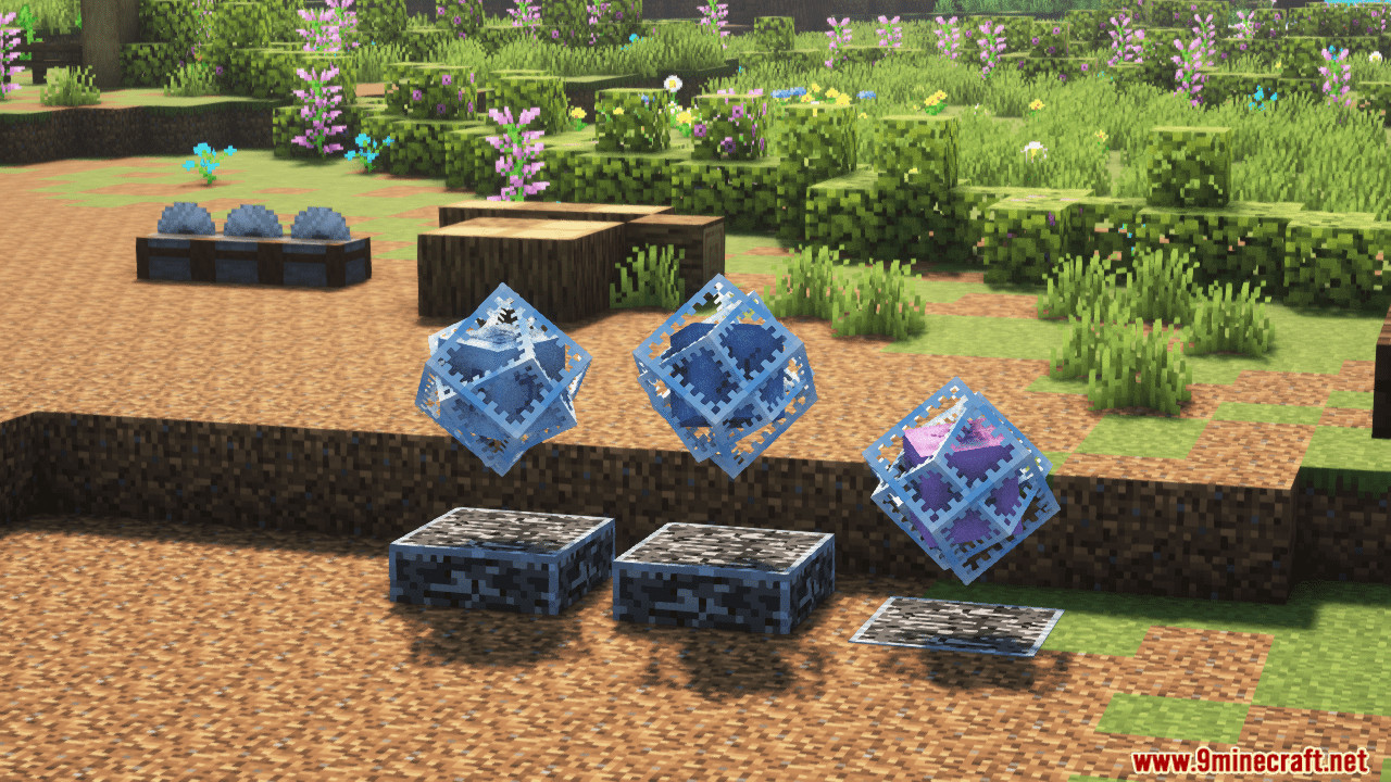 Colored End Crystals Mod (1.21, 1.20.1) - Rainbow Crystalline Power 5