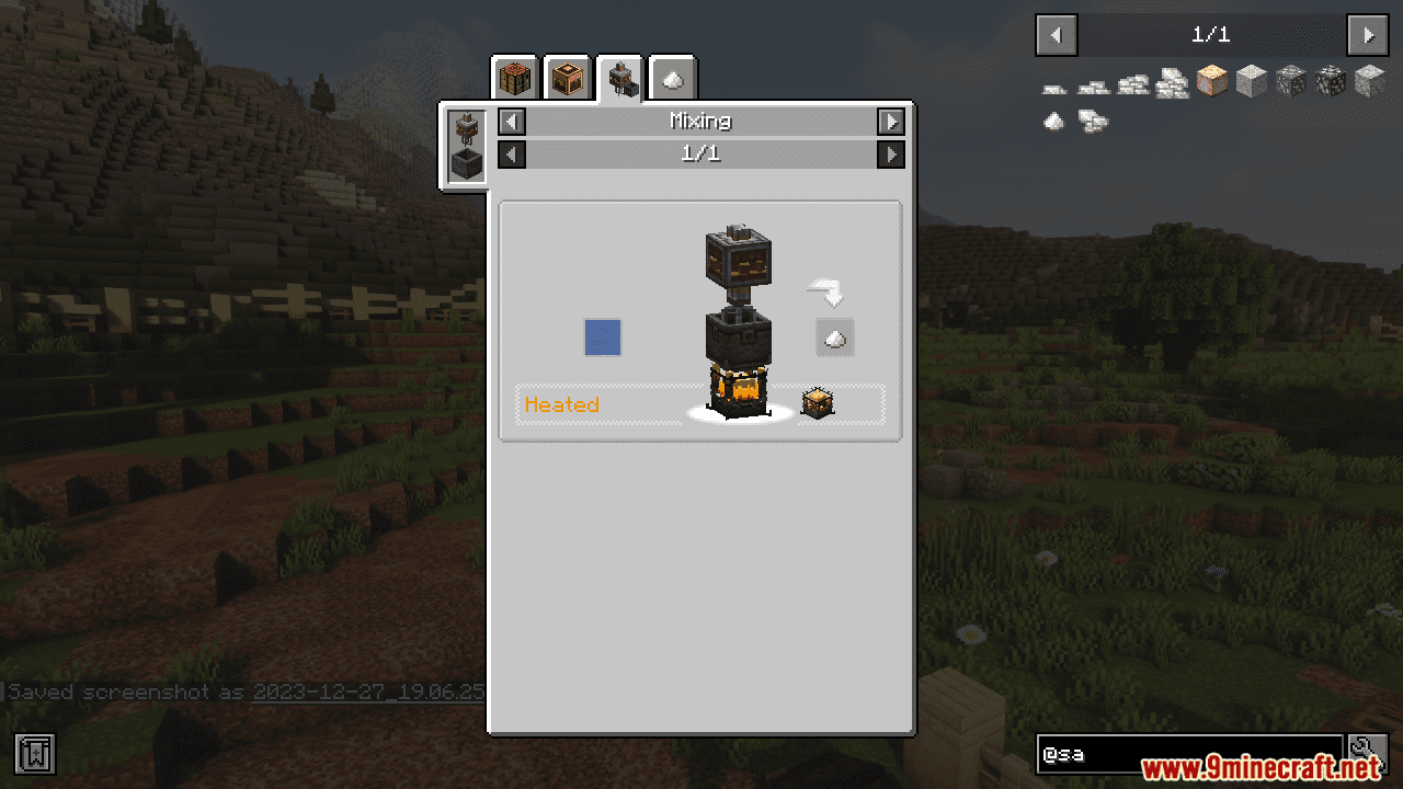 Create: The Salt Mod (1.20.1, 1.19.2) - Automating Salt Production 5