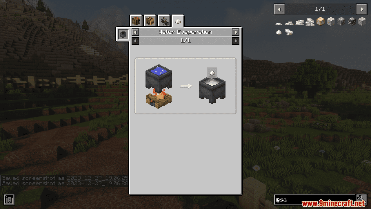 Create: The Salt Mod (1.20.1, 1.19.2) - Automating Salt Production 4