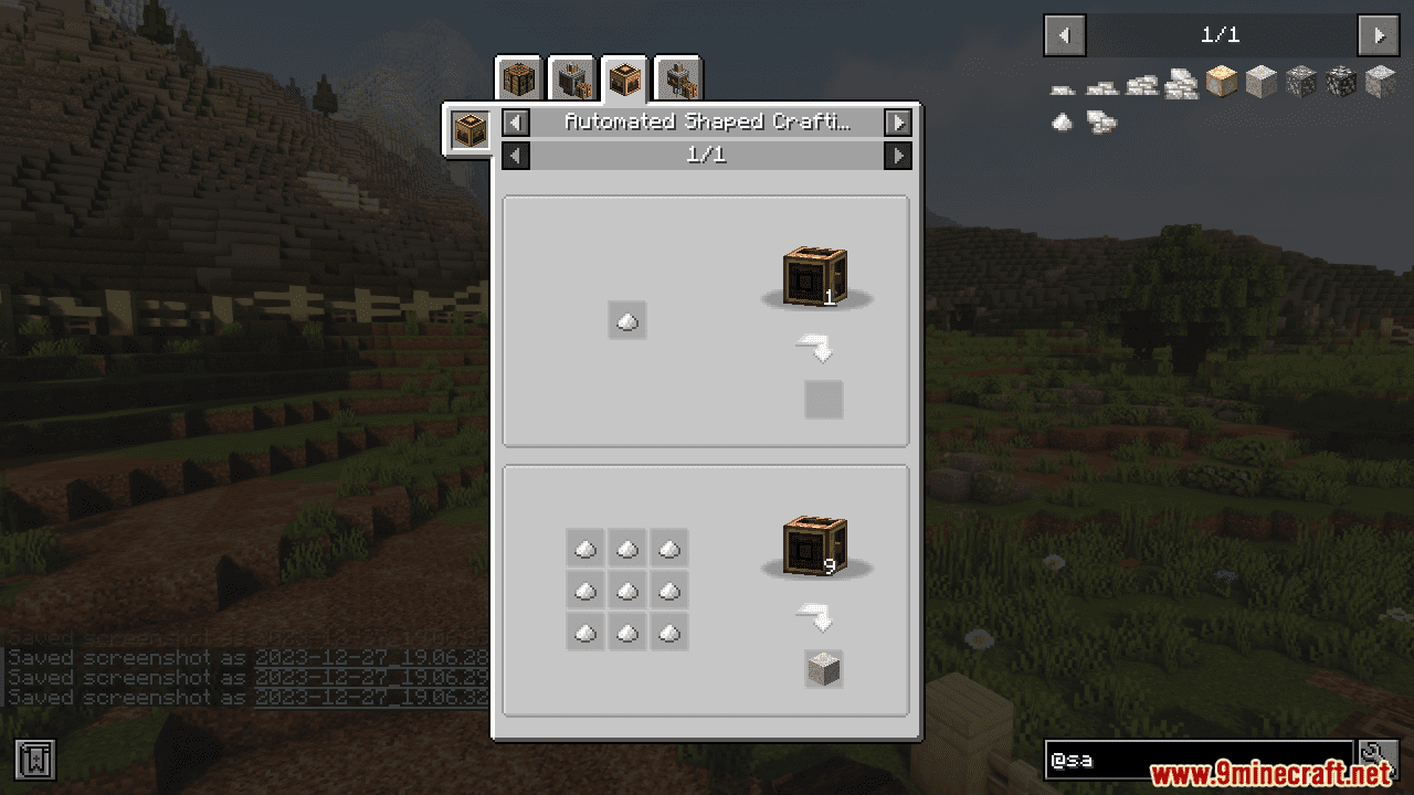 Create: The Salt Mod (1.20.1, 1.19.2) - Automating Salt Production 6