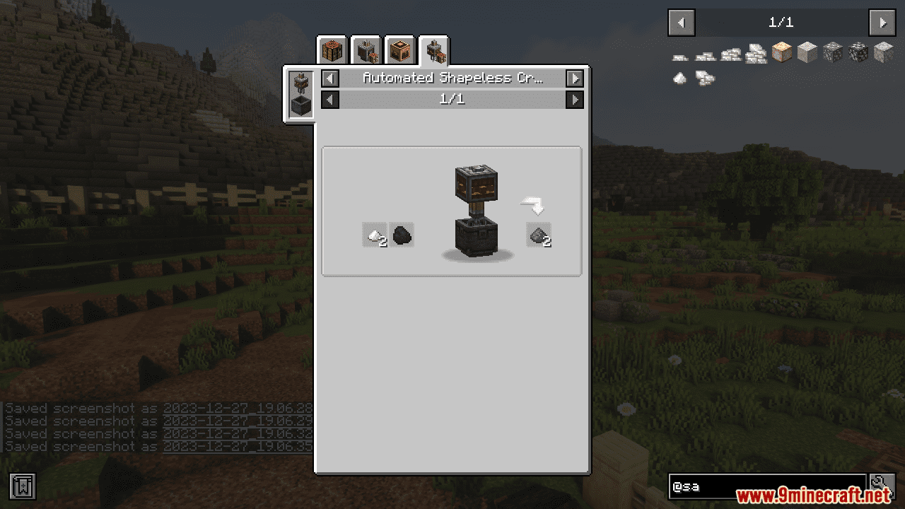 Create: The Salt Mod (1.20.1, 1.19.2) - Automating Salt Production 7