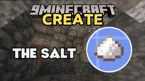 Create: The Salt Mod (1.20.1, 1.19.2) – Automating Salt Production Thumbnail