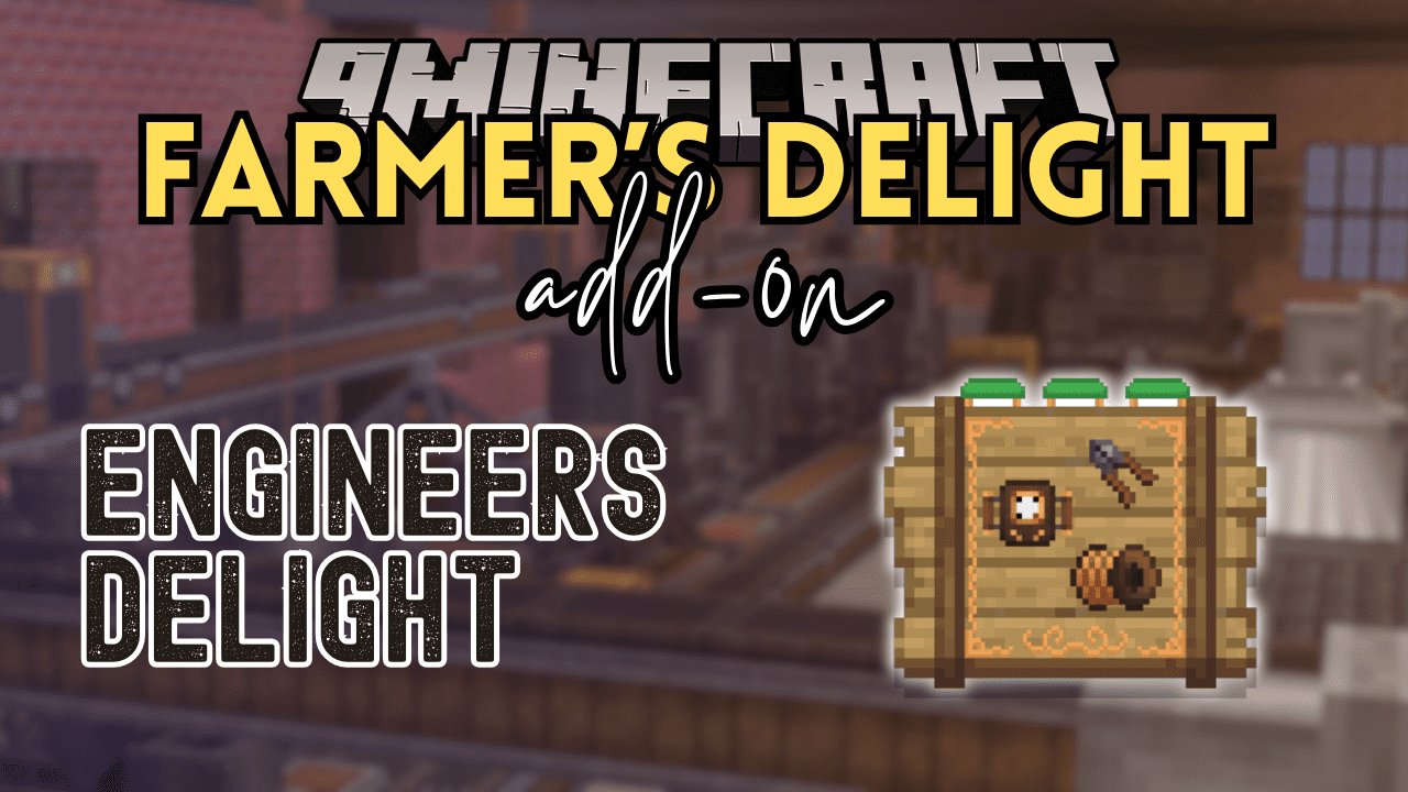 Engineers Delight Mod (1.20.1, 1.19.2) - Squeezy Fluids, Rich Soil & Culinary Wonders 1
