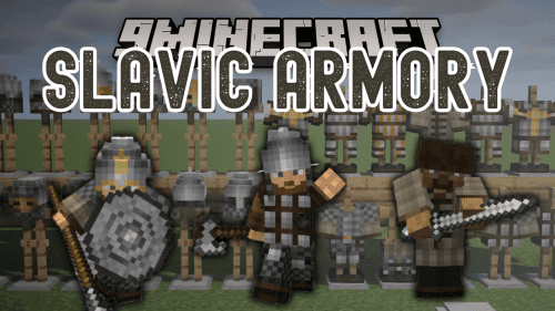 Slavic Armory Mod (1.20.1, 1.19.2) – Adds 46 Items of Chainmail Thumbnail
