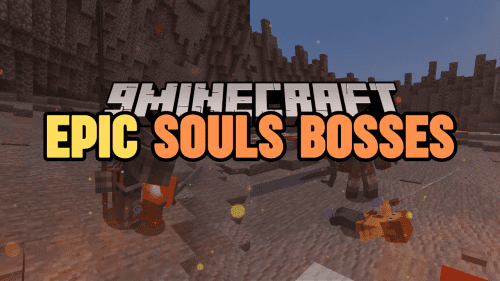 Epic Souls Bosses Mod (1.20.1, 1.19.2) – Epic Challenges and Legendary Loot of Dark Souls Thumbnail