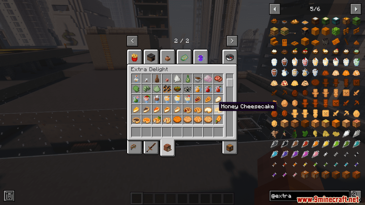 Extra Delight Mod (1.19.2) - Expanded Cooking Fun 2